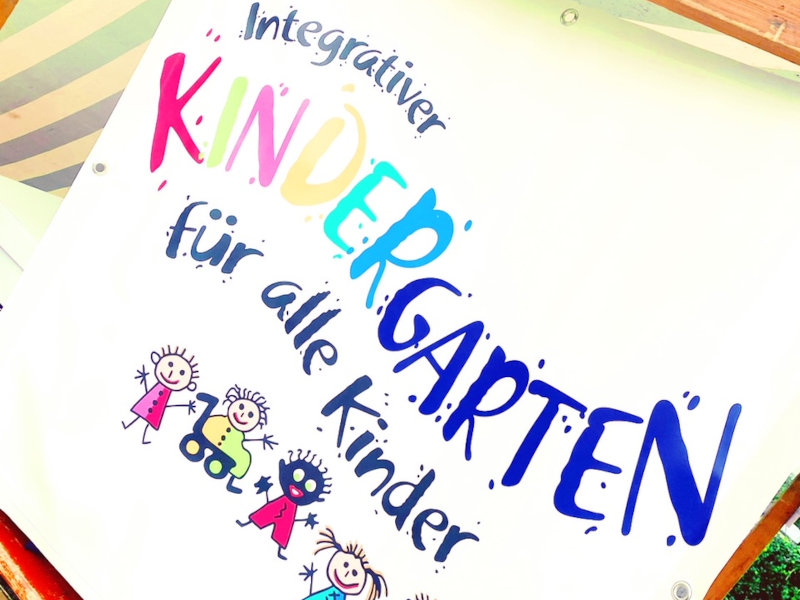 Banner Integrativer Kindergarten Feuerstein
