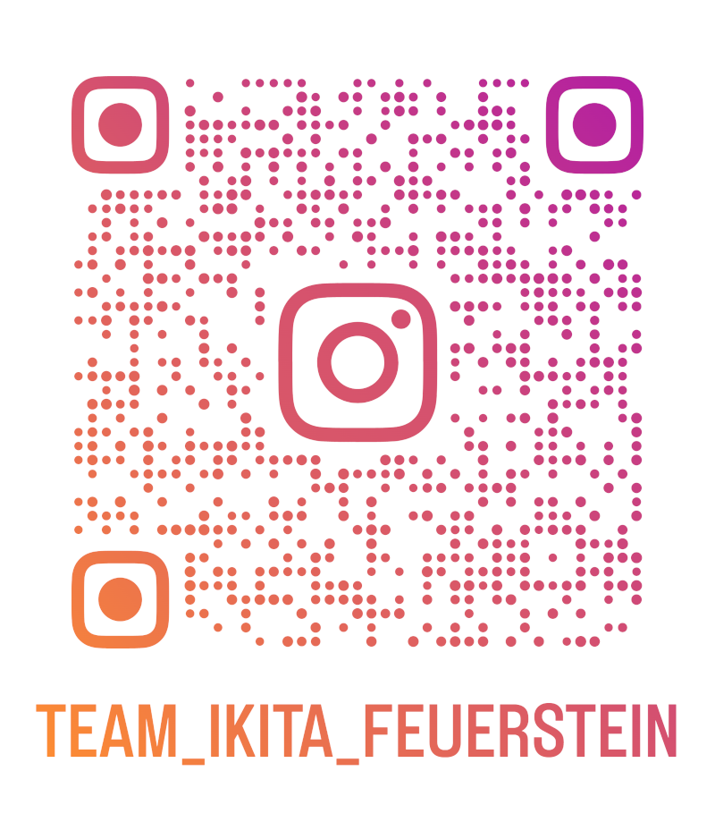 QR Code Spendenaktion Laufend etwas Gutes tun