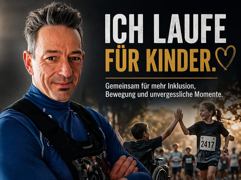 Henry Richter - Ich laufe für Kinder